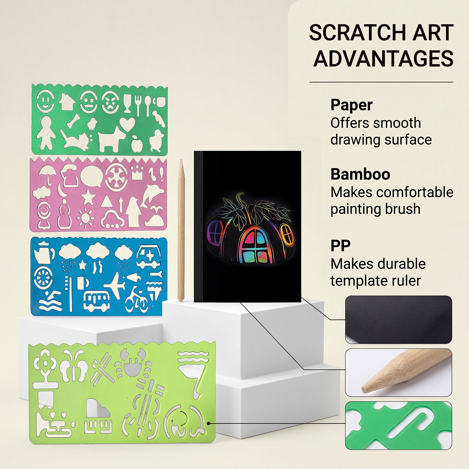 Color Coated Paper, Clear & Ea - Art Craft Easy review and price