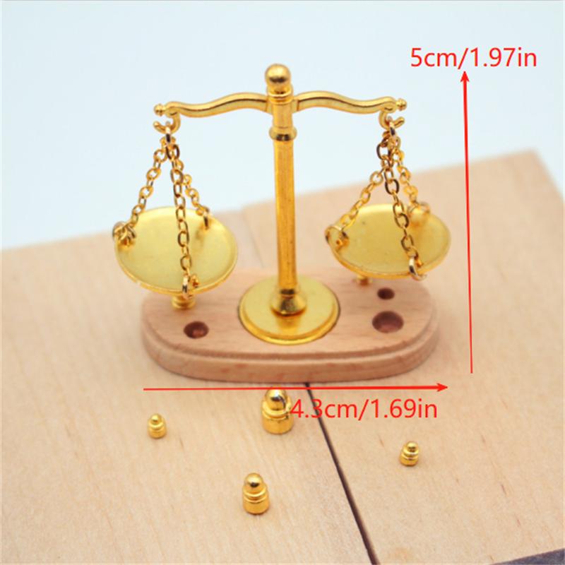 1:12 Dollhouse Vintage Balance - Art Craft House review and price