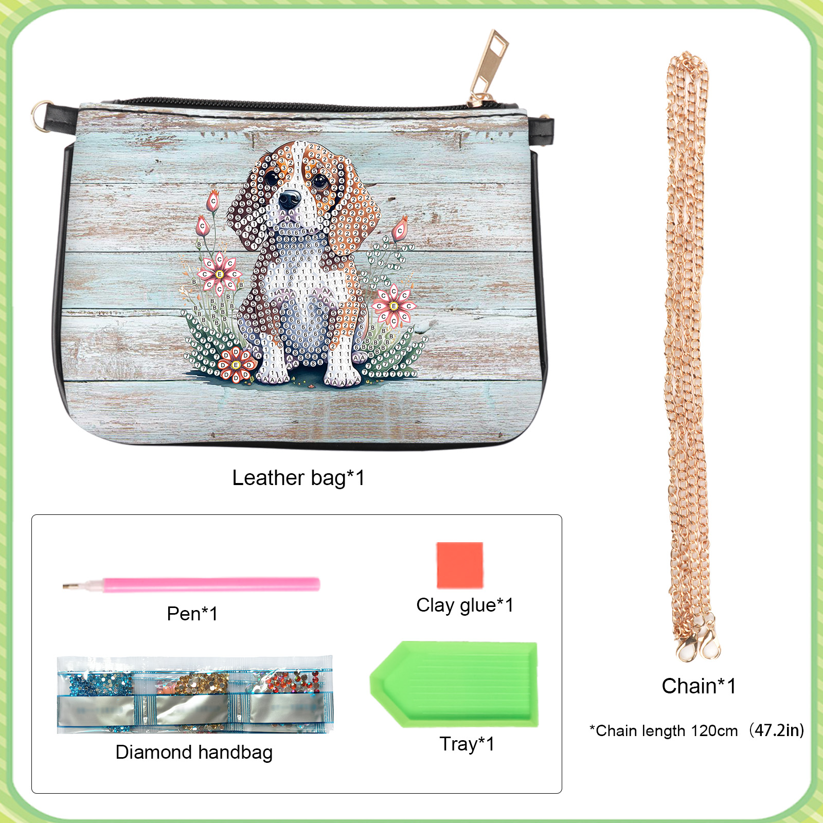 Diamond Art Painting bag Kits  - Art Craft Adult review and price