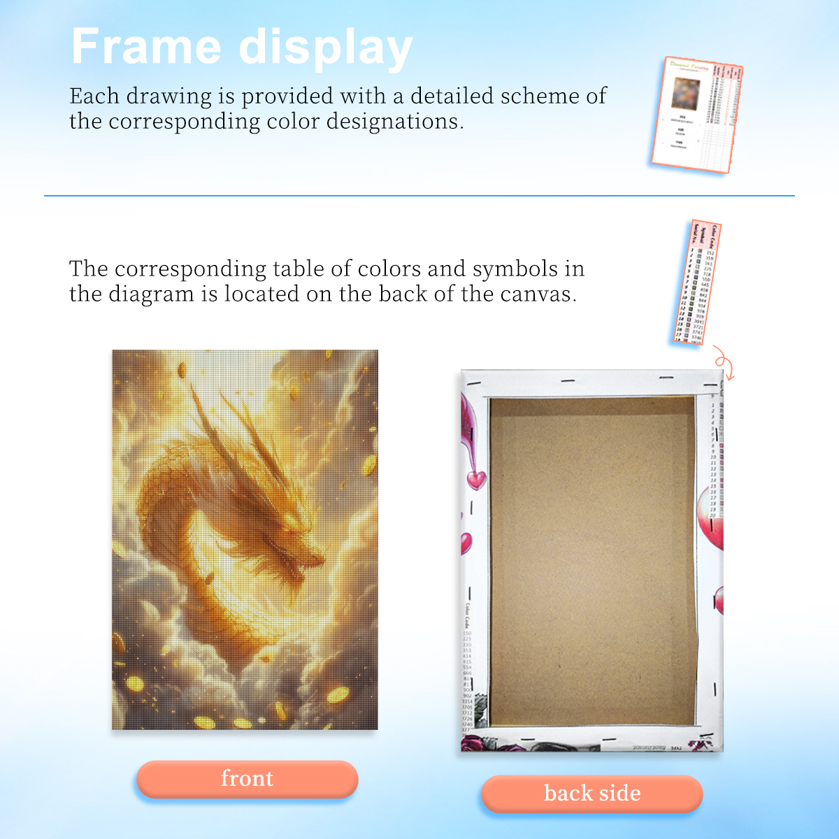 RUOPOTY The Golden Dragon Diam - Art Craft Ideas With Paper review and price