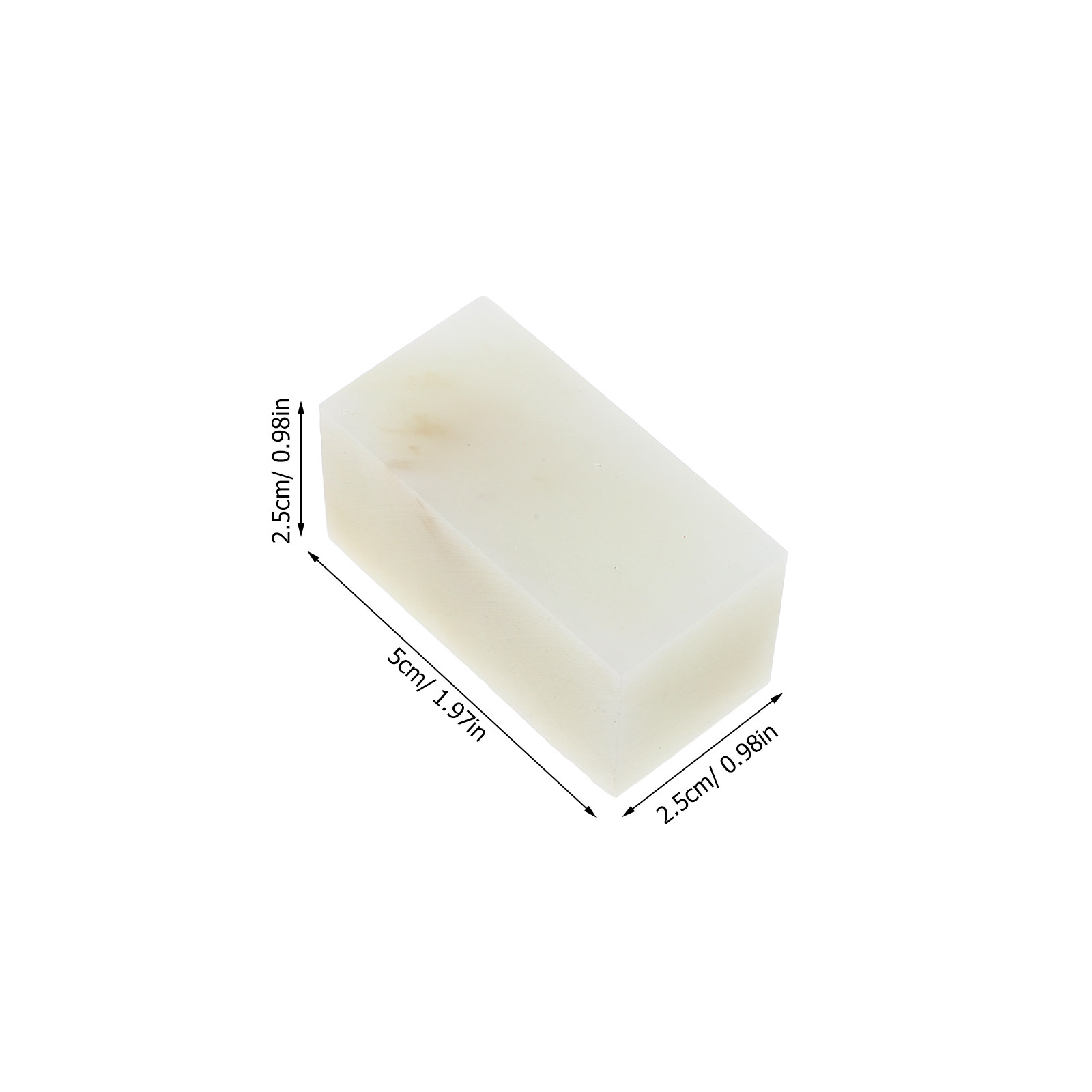 4Pcs Guangxi Stone Blank Seal  - Art Craft Names review and price