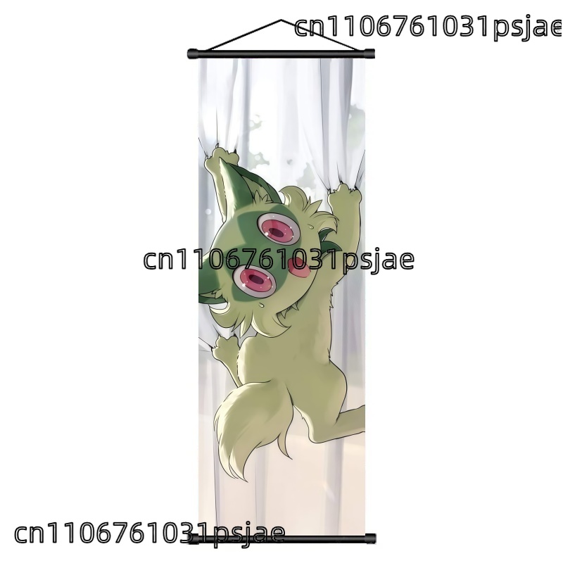 Sprigatito Scroll Art, Well -  - Art Craft Items review and price