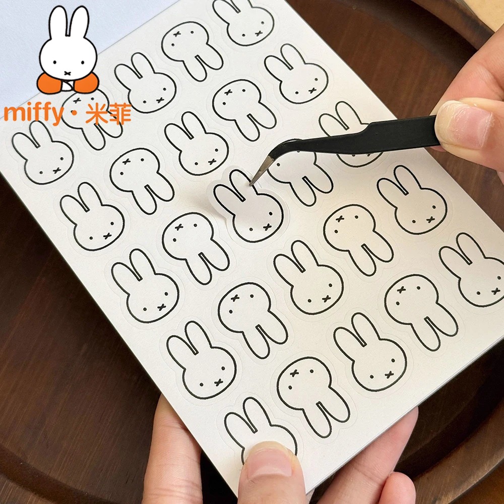 Cute Miffy Sticker Book DIY Jo - Art Craft Book review and price