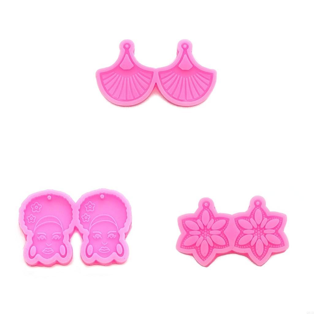 1PC Resin Earring Pendant Sili - Art Craft Description review and price