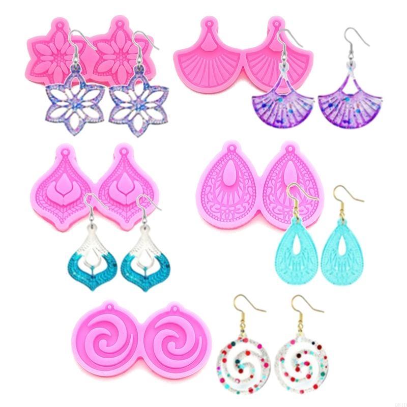 1PC Resin Earring Pendant Sili - Art Craft Description review and price