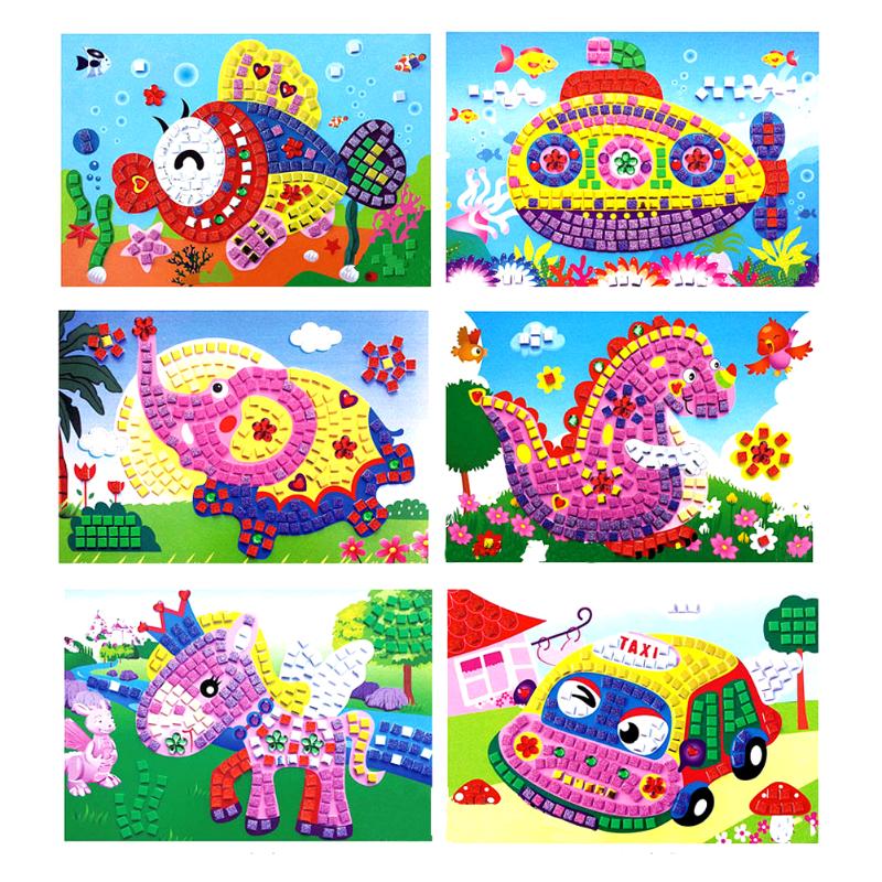3D Foam Mosaics Sticky Crystal - Art Craft Game review and price