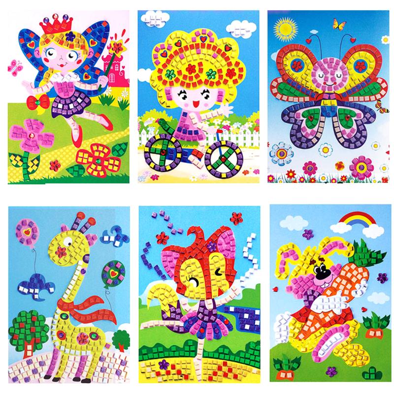 3D Foam Mosaics Sticky Crystal - Art Craft Game review and price
