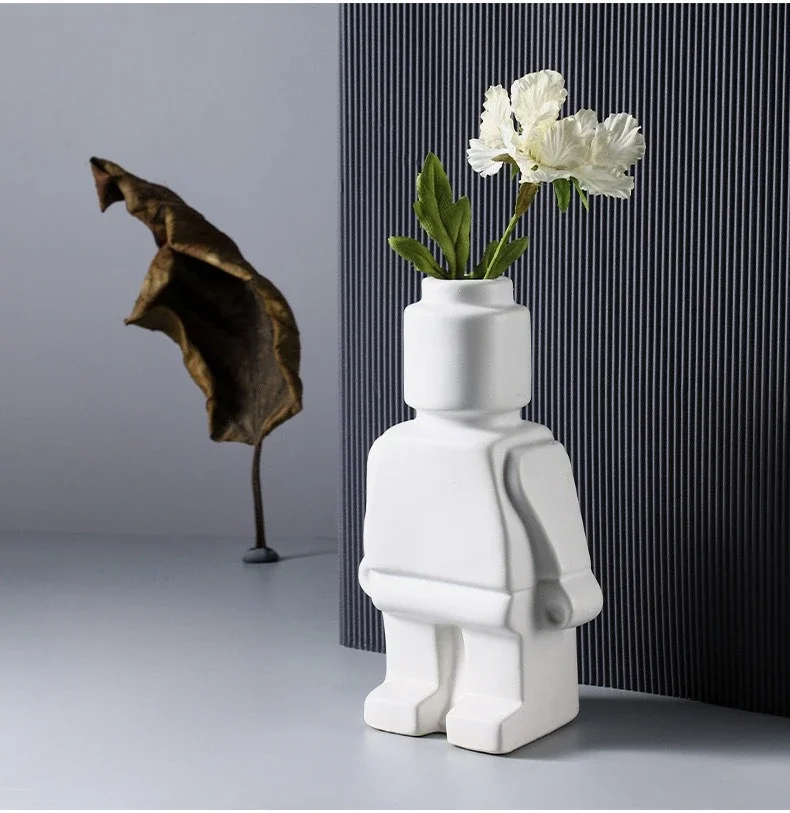 Creative Abstract Art Figurati - Art Craft Robot review and price