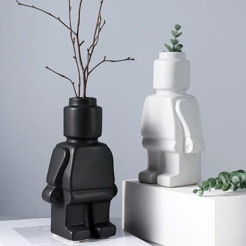 Creative Abstract Art Figurati - Art Craft Robot review and price