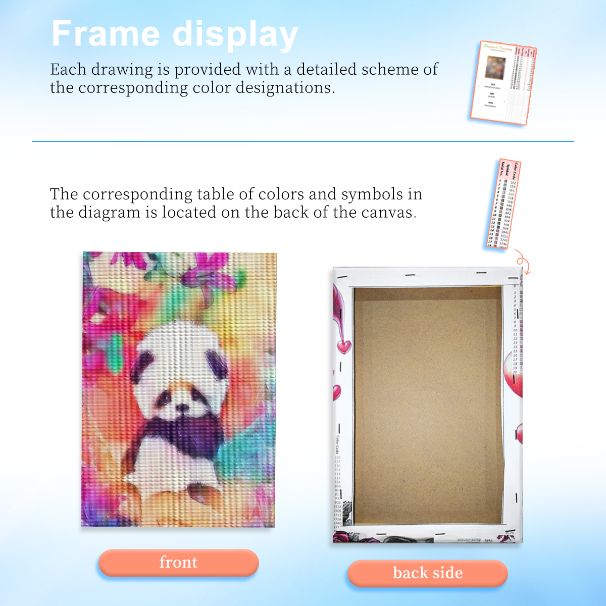 RUOPOTY Panda Diamond Painting - Art Craft Ideas With Paper review and price