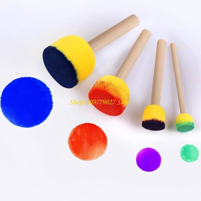 C4DF Paint Sponges Round Spong - Art Craft Description review and price