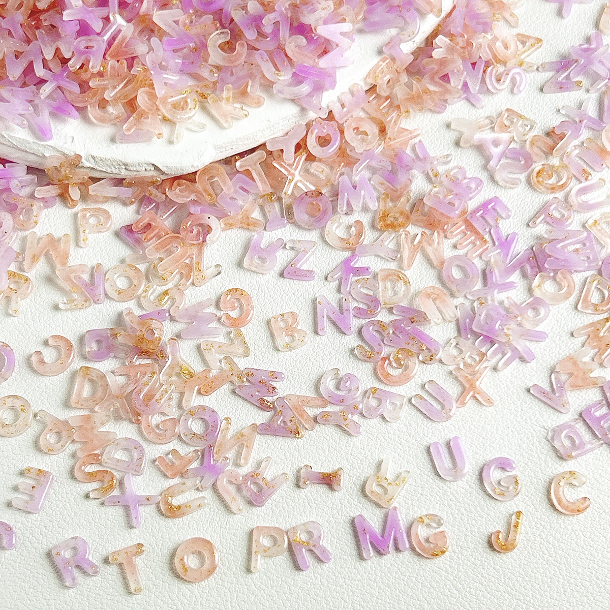 50PCS Luminous Gold Foil Gradi - Art Craft Names review and price