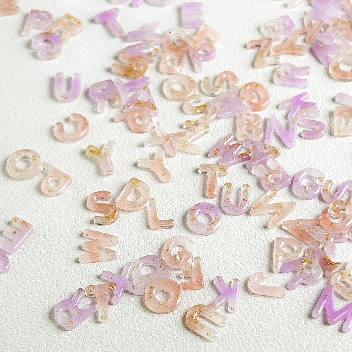 50PCS Luminous Gold Foil Gradi - Art Craft Names review and price