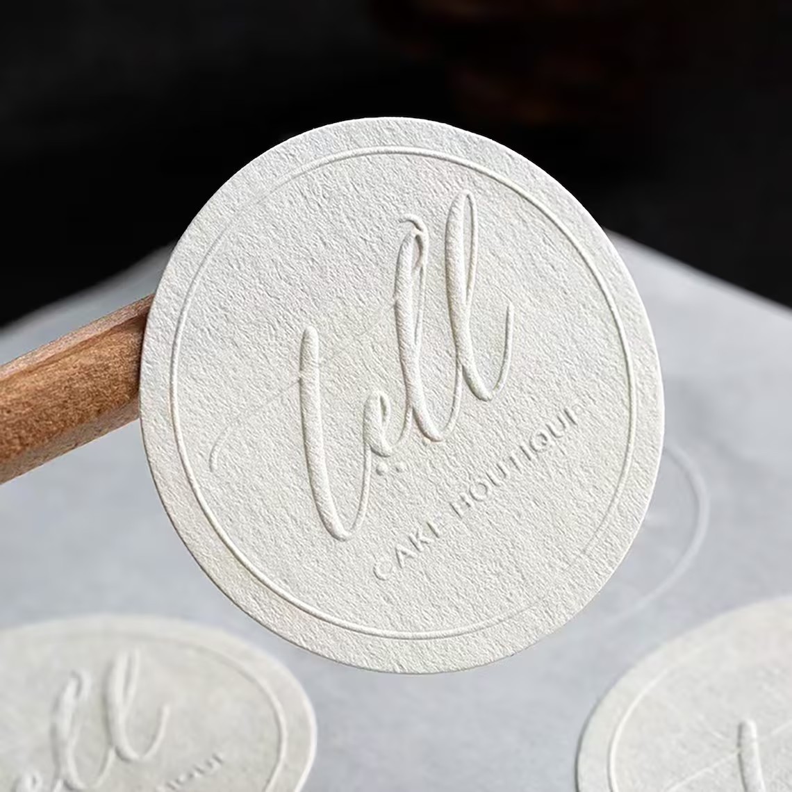 500pcs Custom Logo Stickers Em - Art Craft Items review and price