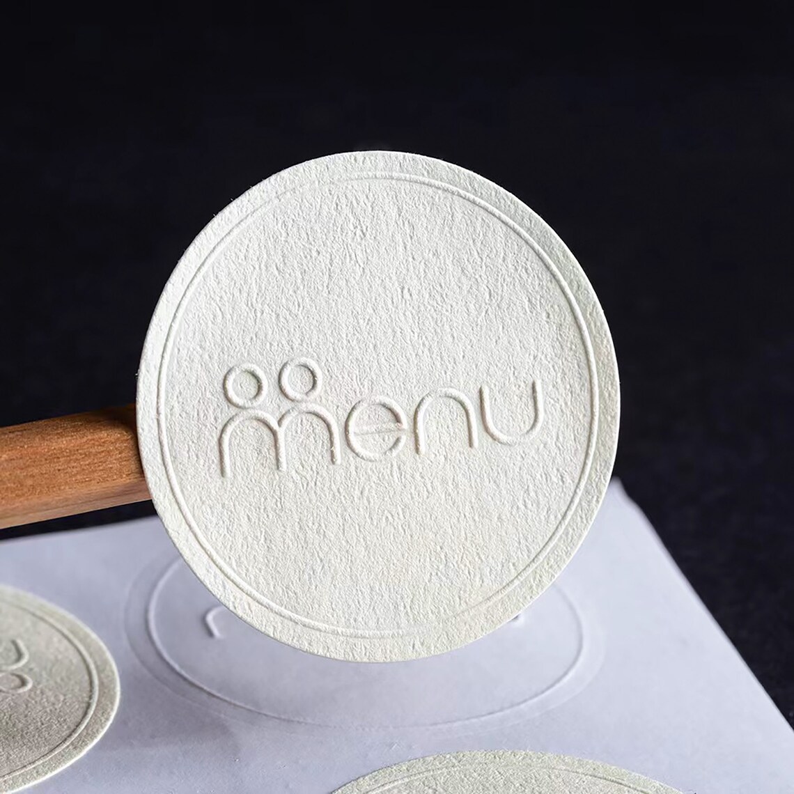 500pcs Custom Logo Stickers Em - Art Craft Items review and price