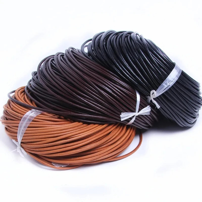 35yards/Lot Genuine Leather Co - Art Craft Description review and price