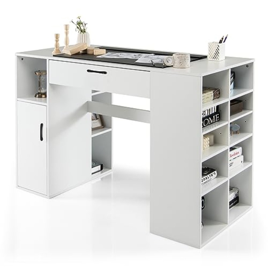 Craft Table with Storage Artwo - Artwork Craft review and price