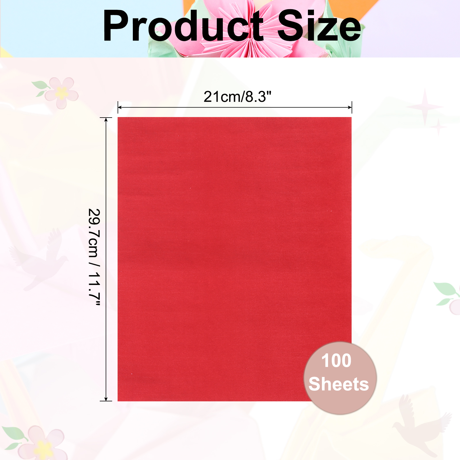 100 Sheet Large Origami Paper  - Art Craft Easy review and price