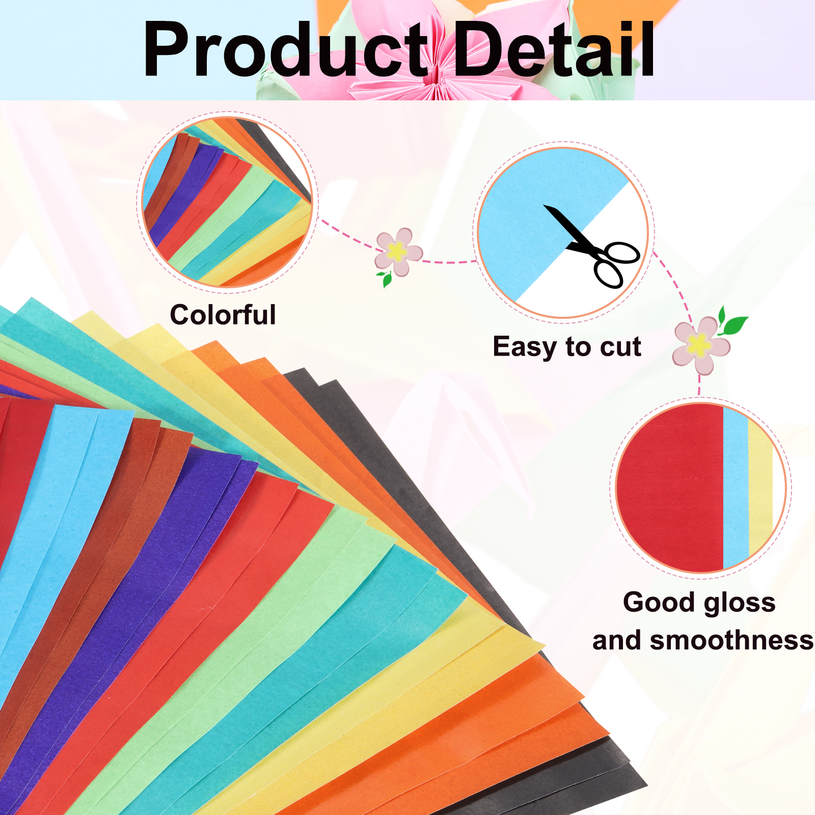100 Sheet Large Origami Paper  - Art Craft Easy review and price