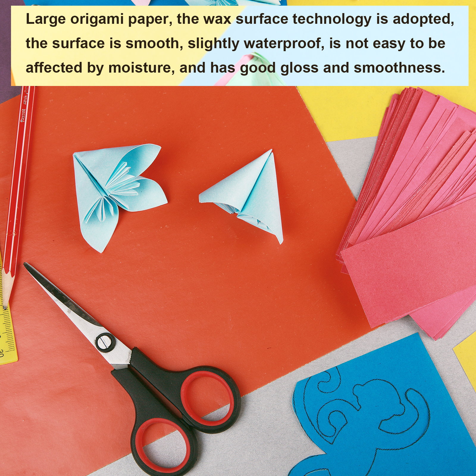 100 Sheet Large Origami Paper  - Art Craft Easy review and price