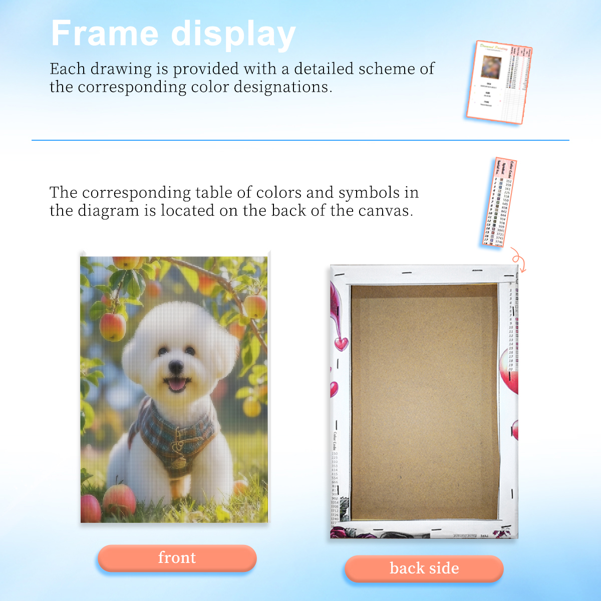 RUOPOTY Cute White Puppy Diamo - Art Craft Ideas With Paper review and price