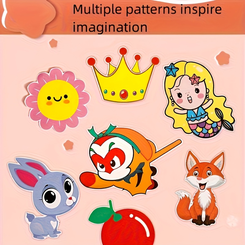96Pcs Fun Paper Cutting Set, P - Art Craft Game review and price