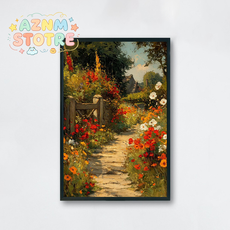 Retro Nostalgia Wildflower Far - Art Craft House review and price