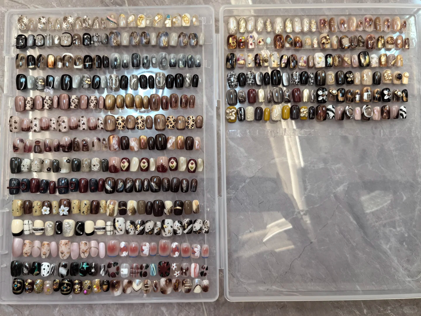 1Box Fake Nail Organizer Holde - Art Craft Book review and price