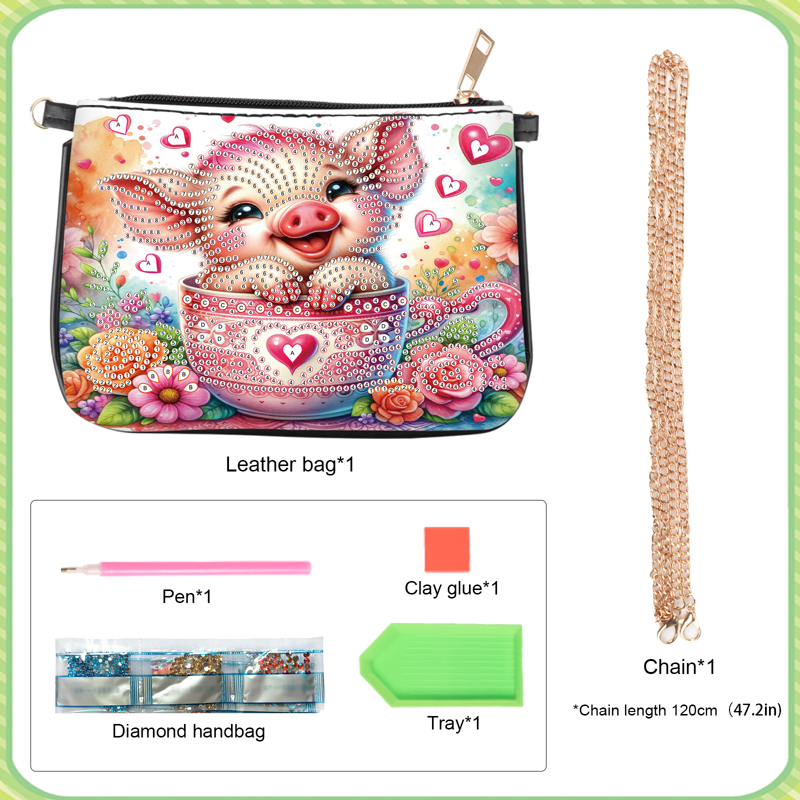 Diamond Art Painting bag Kits  - Art Craft Adult review and price