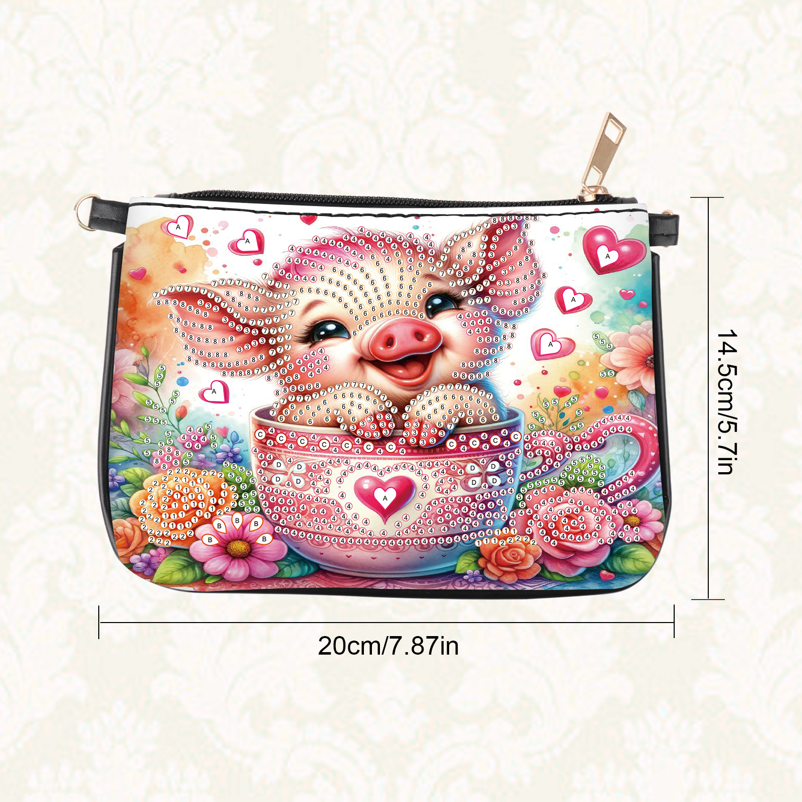 Diamond Art Painting bag Kits  - Art Craft Adult review and price