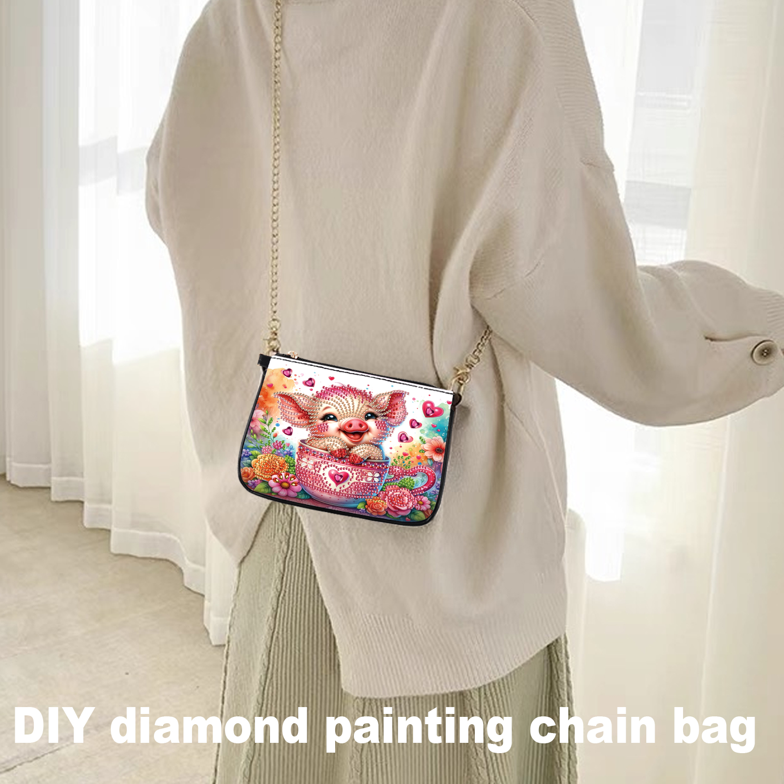 Diamond Art Painting bag Kits  - Art Craft Adult review and price
