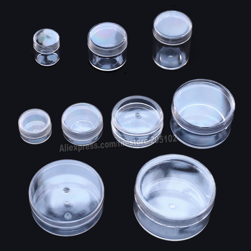 Many Sizes Clear Round Box Pla - Art Craft Description review and price