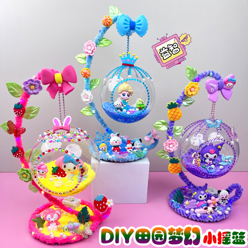 Sanrio MyMelody DIY Night Ligh - Art Craft Night review and price