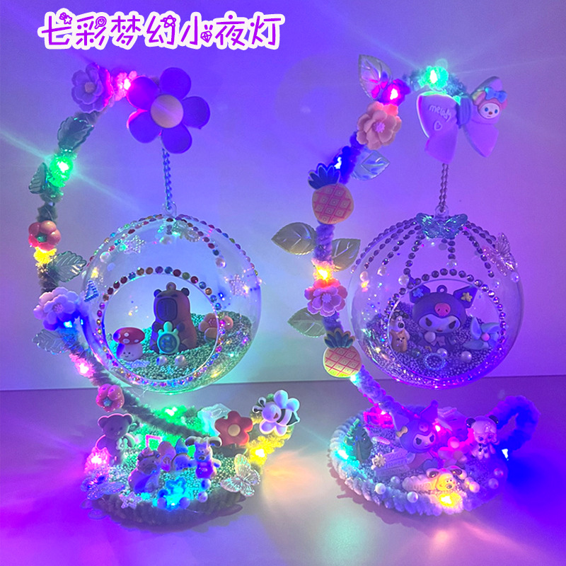 Sanrio MyMelody DIY Night Ligh - Art Craft Night review and price