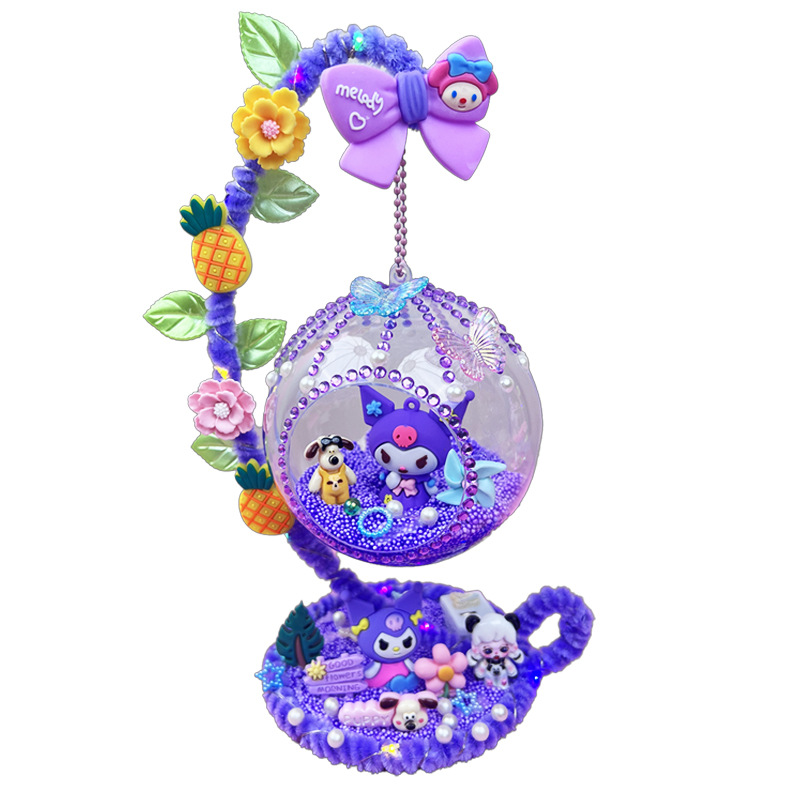 Sanrio MyMelody DIY Night Ligh - Art Craft Night review and price