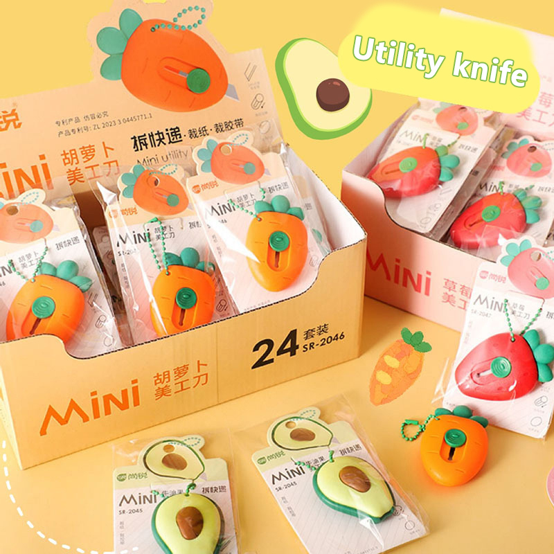 1/3Pc Cute Portable Cute Porta - Art Craft Knife review and price