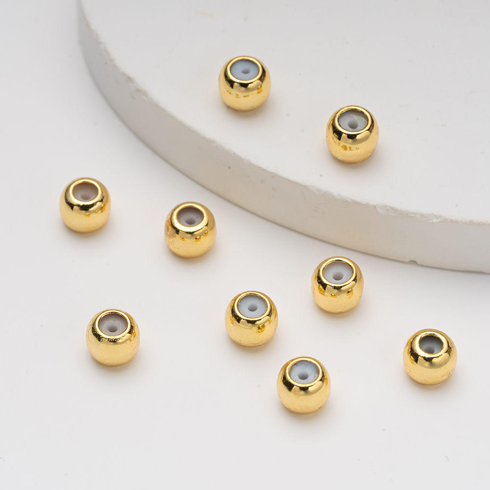 20pcs 18K Gold Plated Brass Ro - Art Craft Ideas review and price