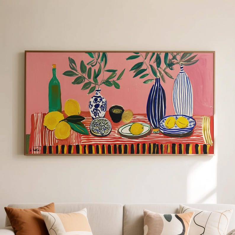 Mediterranean Lemon Kitchen Ca - Art Craft House review and price