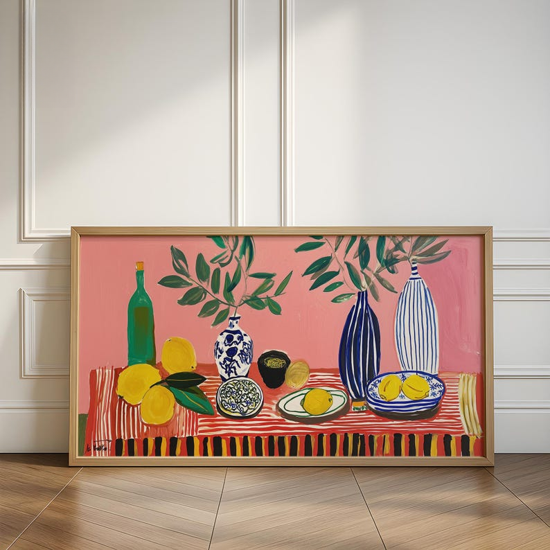 Mediterranean Lemon Kitchen Ca - Art Craft House review and price