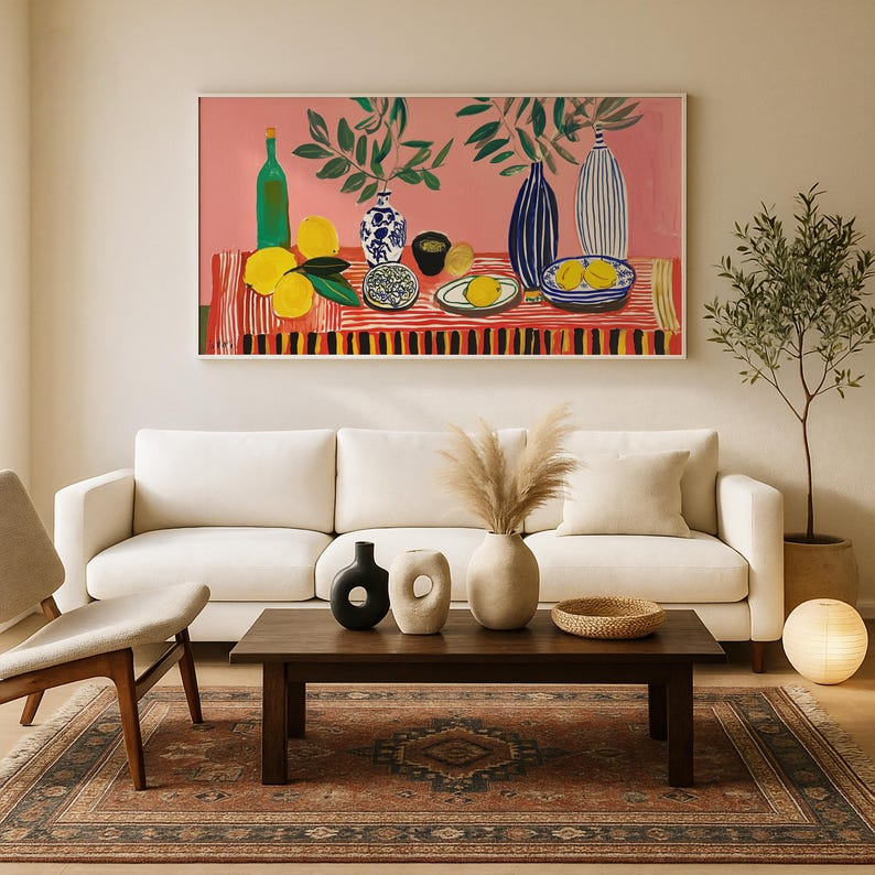 Mediterranean Lemon Kitchen Ca - Art Craft House review and price