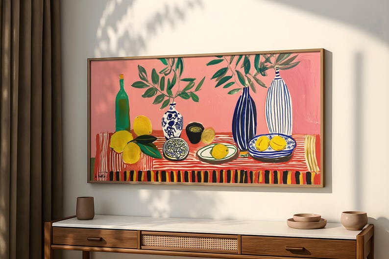 Mediterranean Lemon Kitchen Ca - Art Craft House review and price