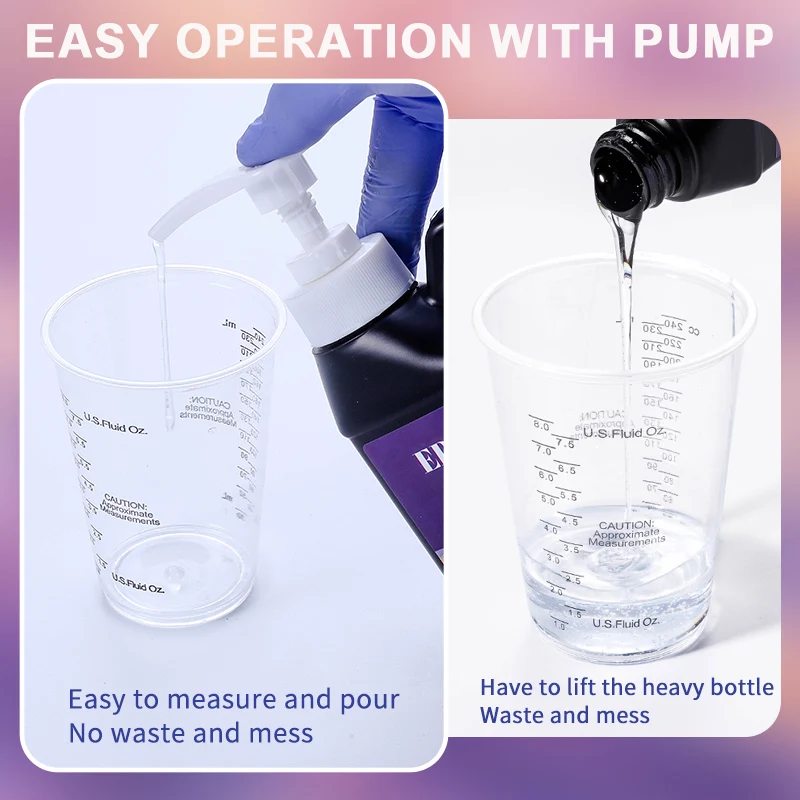 Epoxy Resin Kit Crystal Clear  - Art Craft Easy review and price
