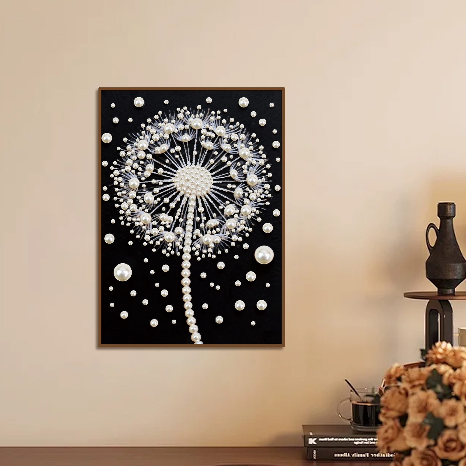 DIY Pearl Diamond Art Painting - Art Craft Adult review and price