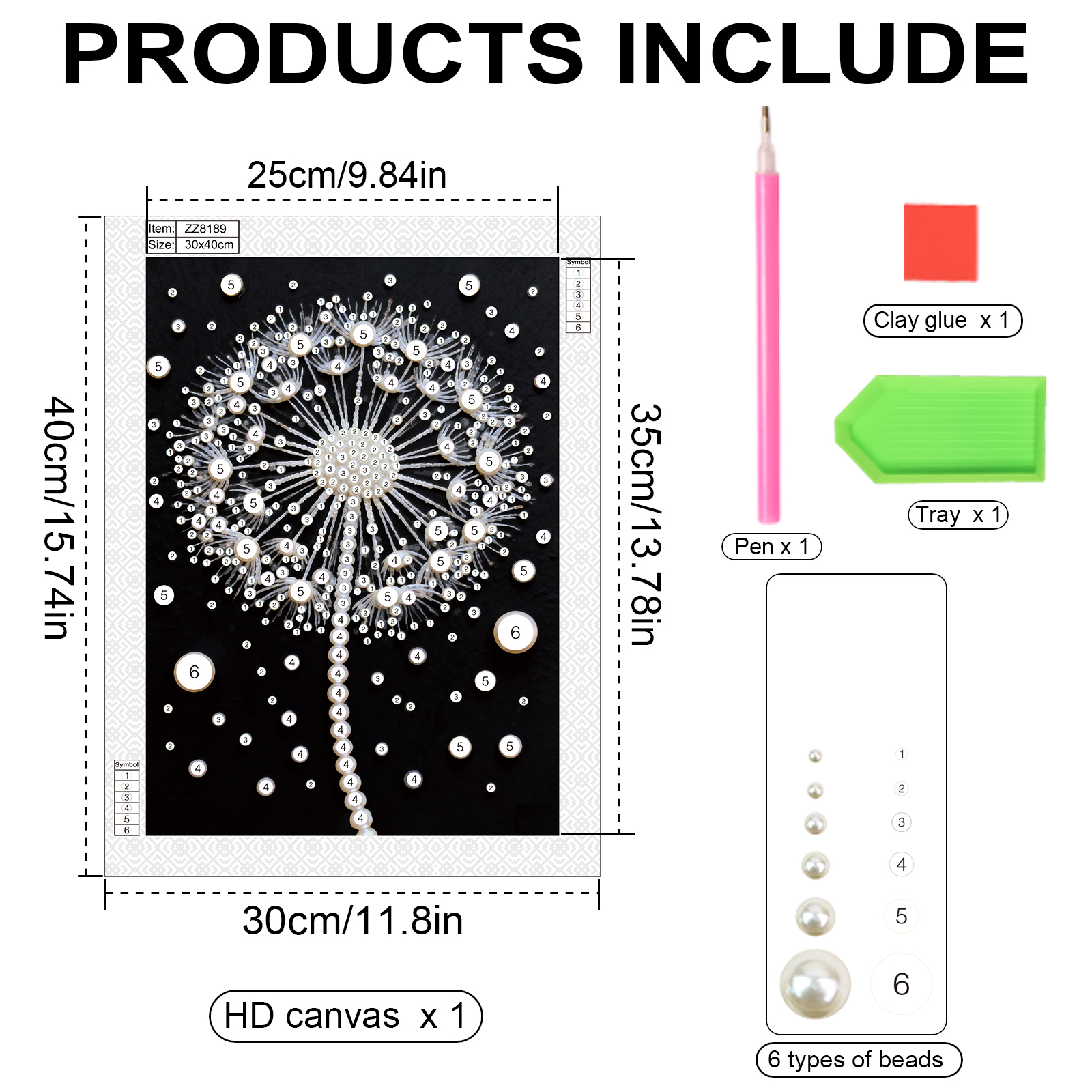 DIY Pearl Diamond Art Painting - Art Craft Adult review and price