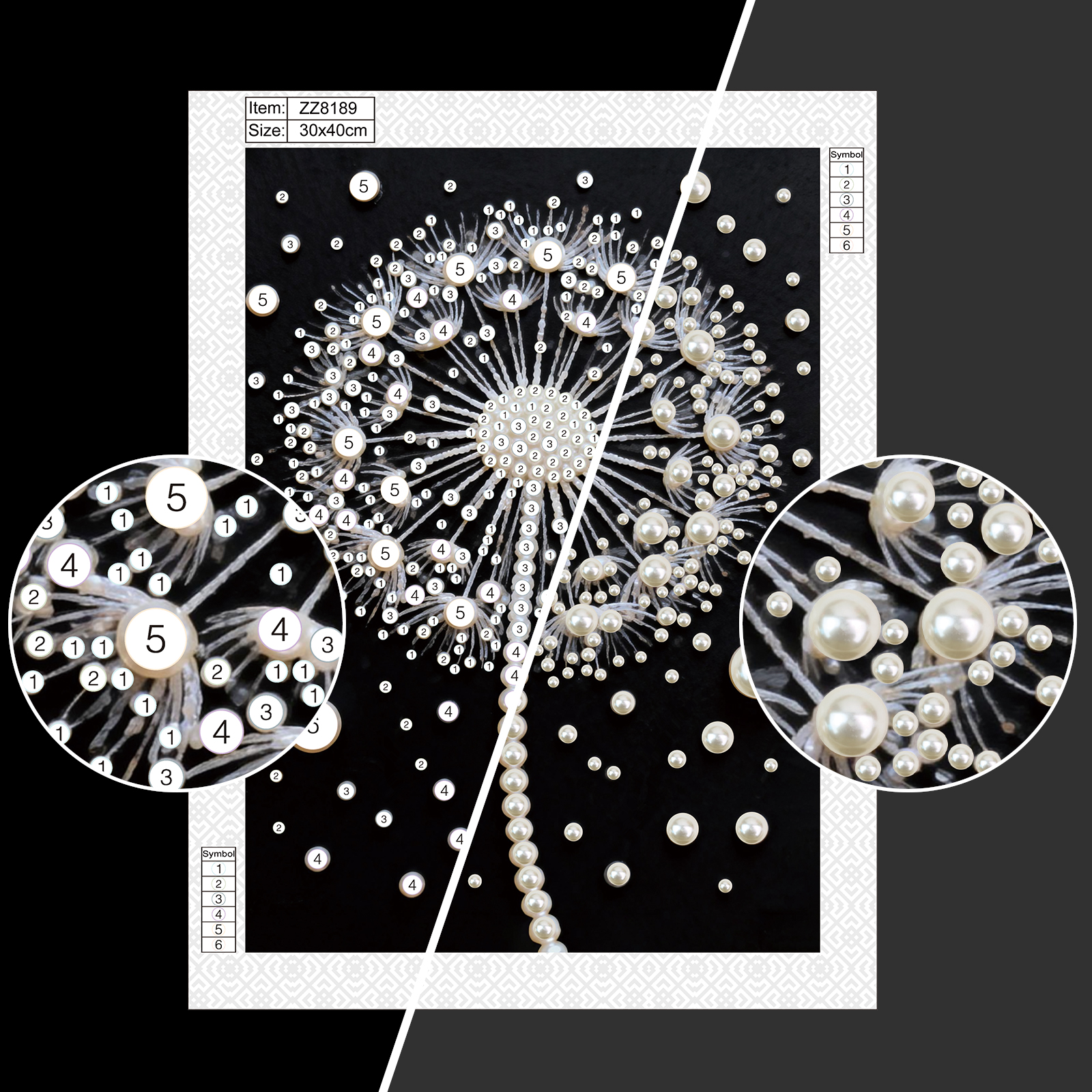 DIY Pearl Diamond Art Painting - Art Craft Adult review and price