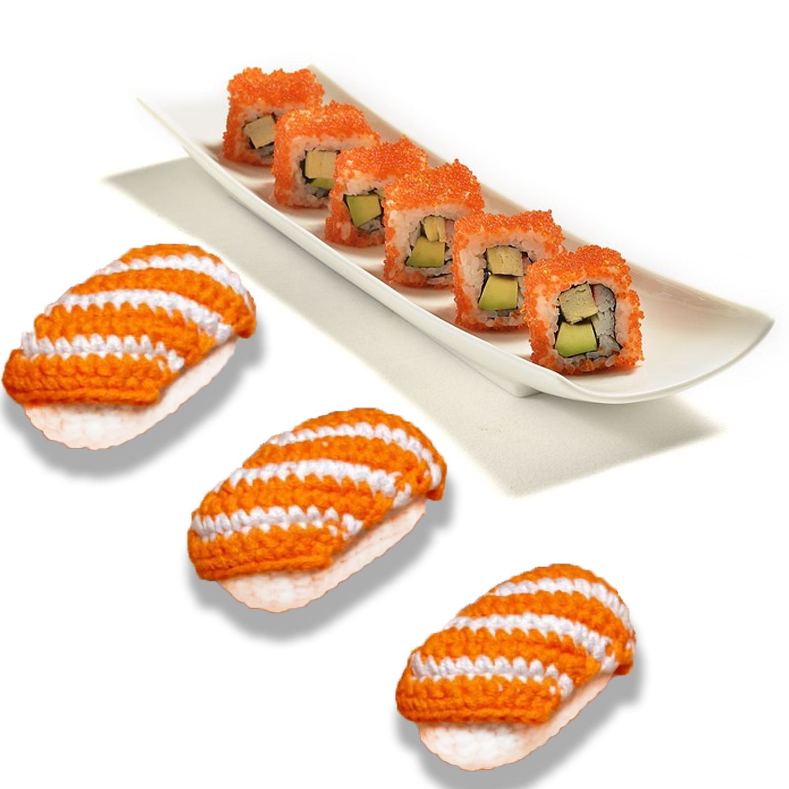 YAMAXIN 2PC Sushi-Themed Croch - Art Craft Easy review and price