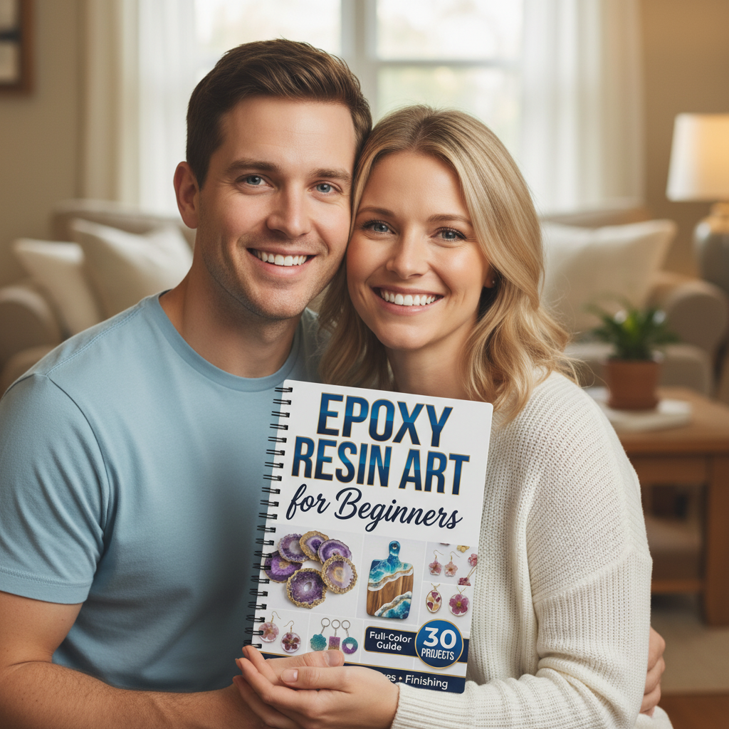 Epoxy Resin Art Book Guide Lea - Art Craft Book review and price