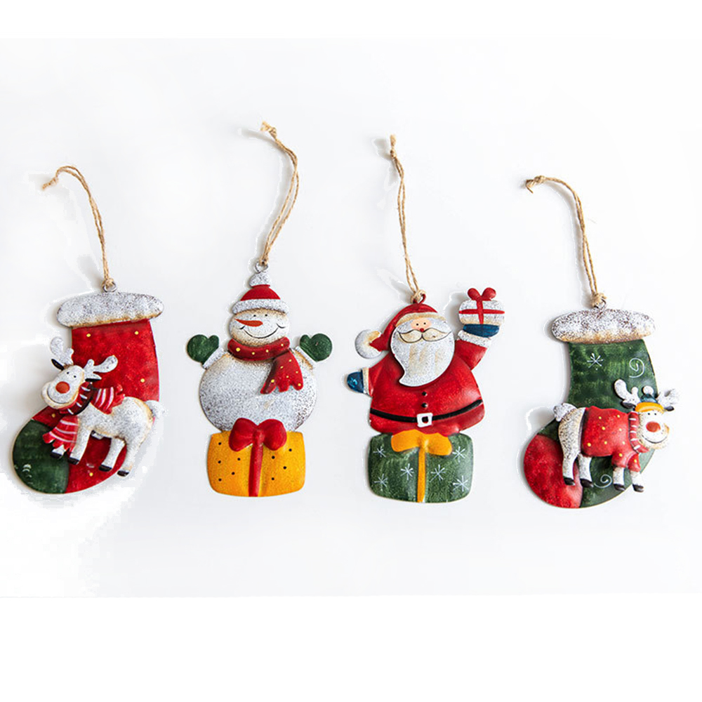 Metal Painted Home Decor Iron  - Art And Craft Xmas Tree review and price