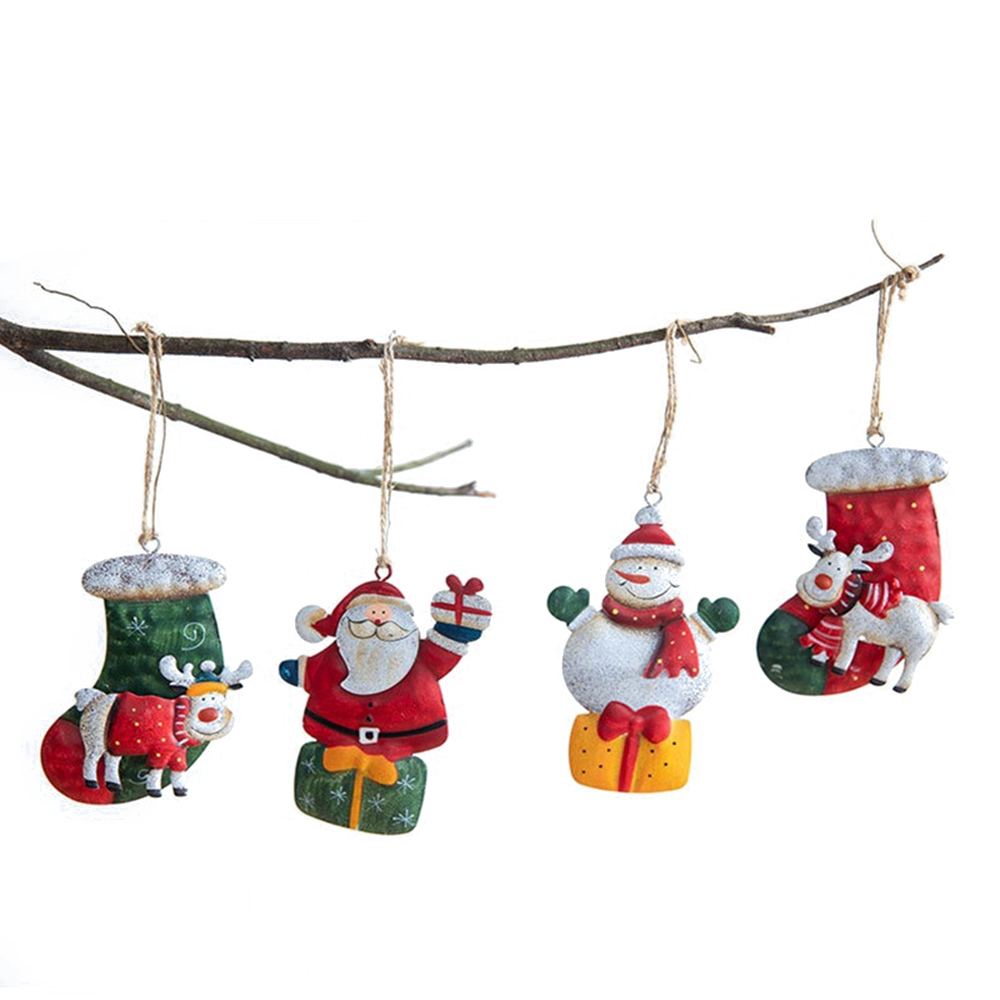 Metal Painted Home Decor Iron  - Art And Craft Xmas Tree review and price