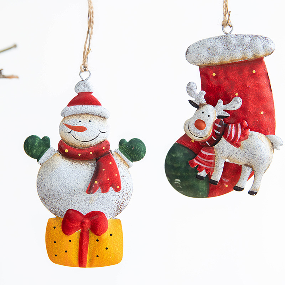 Metal Painted Home Decor Iron  - Art And Craft Xmas Tree review and price